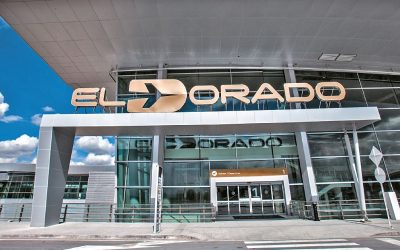 El Dorado International Airport BOG in Bogota