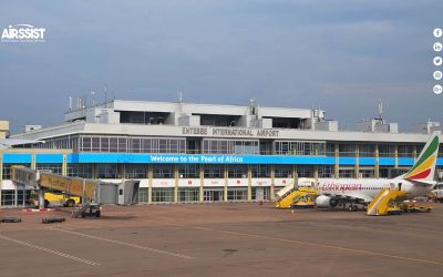 Entebbe International Airport EBB in Kampala