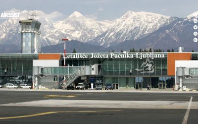 Ljubljana Airport LJU in Ljubljana