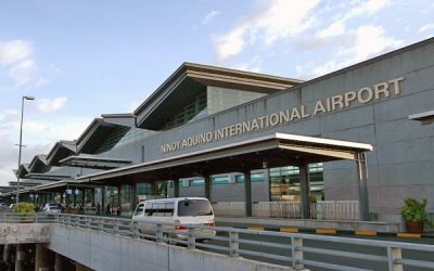Ninoy Aquino International Airport MNL in Manila