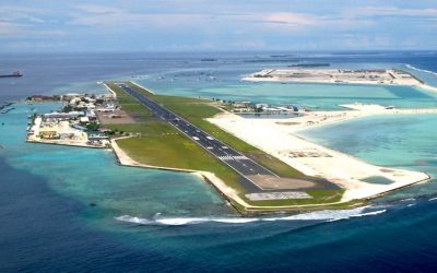 Velana International Airport MLE in Maldives