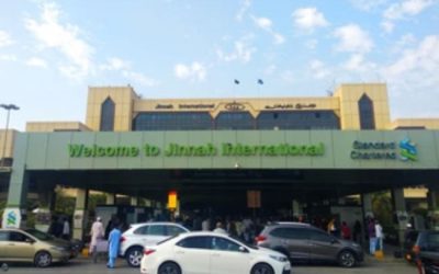 Jinnah International Airport KHI in Karachi
