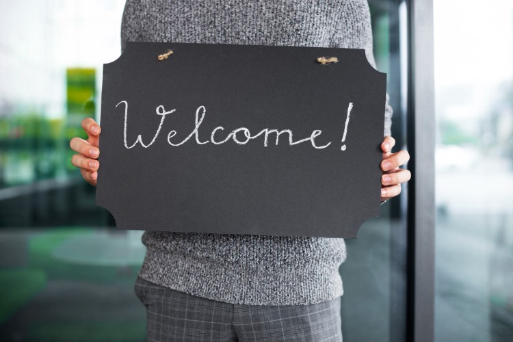 welcome signs ideas at airport