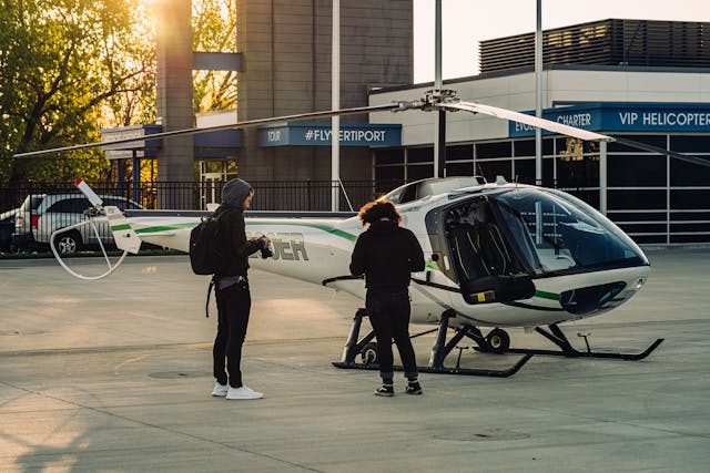 Helicopter Airport Transfers