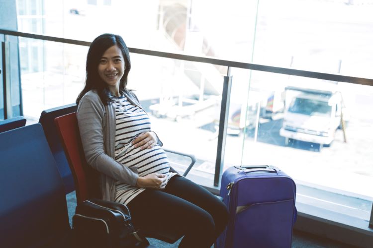 Preparing for Your Flight if you’re flying while pregnant