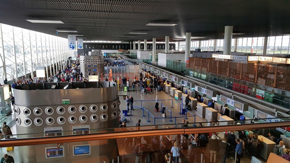 List of Harry Reid Airport Lounges