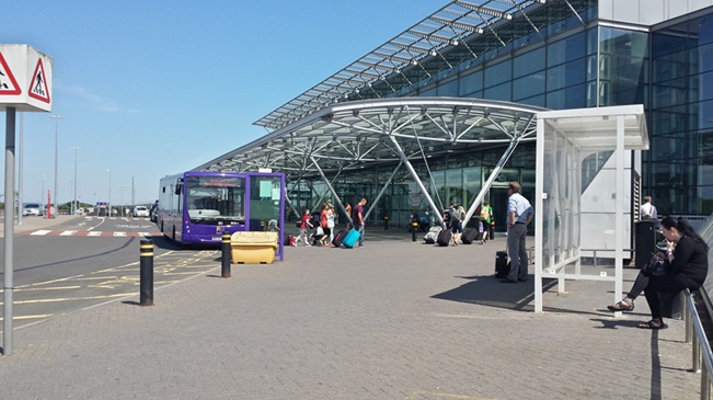 Newcastle_Airport_Arrivals List of Harry Reid Airport Lounges