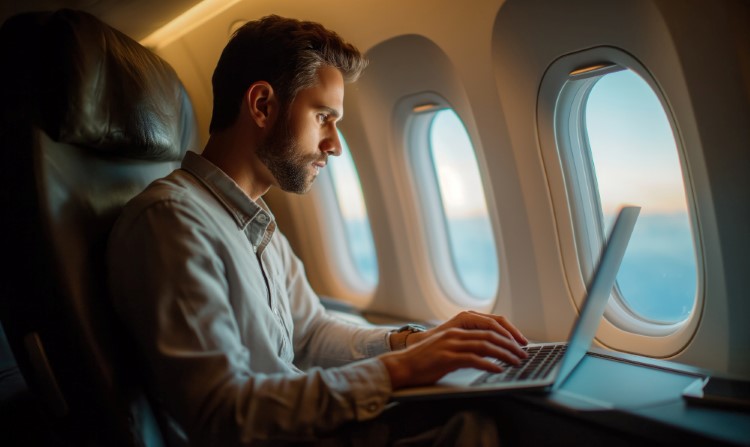 Things to do on plane