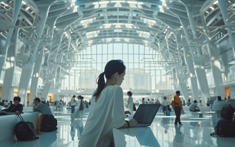 HK Airport’s Digital Luxe boom