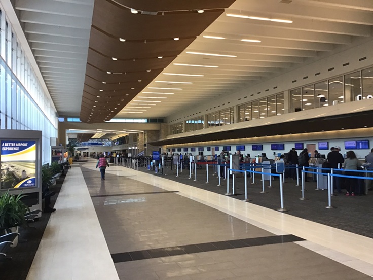 GSP_Inside List of Harry Reid Airport Lounges