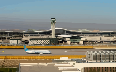 Airport Concierge Destinations 25 Ürümqi Diwopu International Airport VIP Concierge Services
