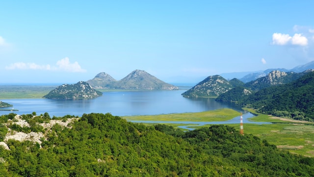 Beautiful Islands in China