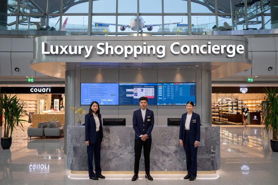 Luxury Shopping Concierge at Changi Airport