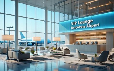 Are the VIP Lounges at Barcelona Airport Really Worth It?