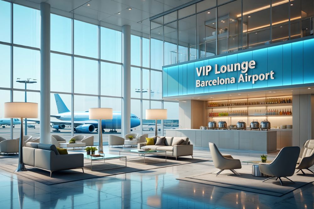 VIP Lounge Barcelona Airport