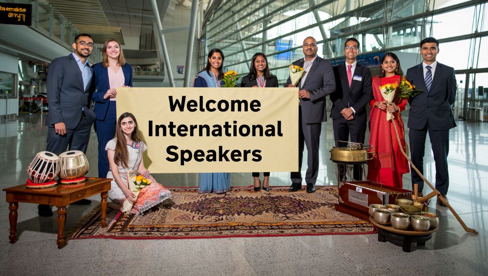 Meet and Greet during Conference Trip