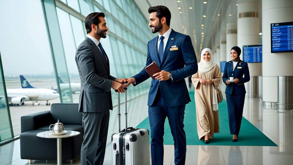 Saudi Airports like first class with airssist