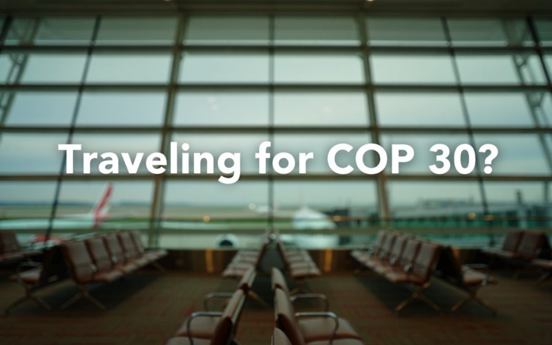 Travel for COP 30 with Brazil Airport s' Meet & Greet Secrets!