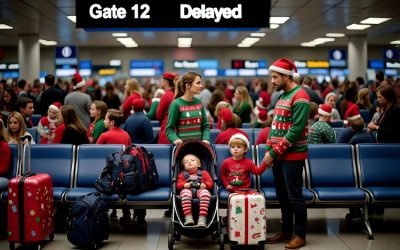 Busiest Days to Fly During Christmas: How to Plan Around Peak Travel