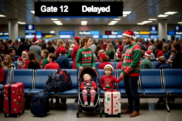 Busiest Days to Fly During Christmas