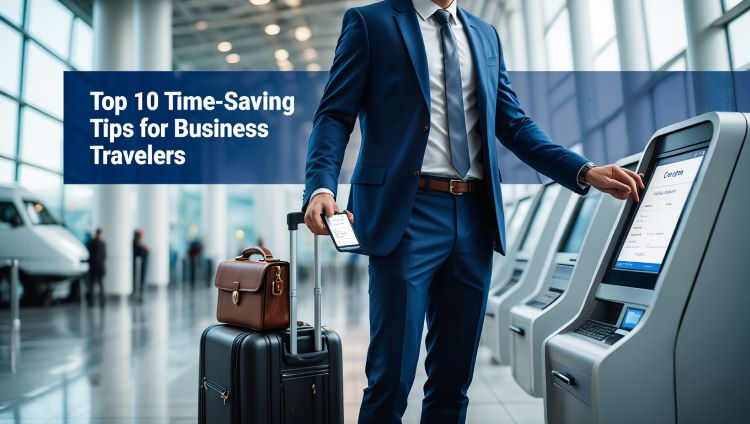 Top 10 Time-Saving Tips for Business Travelers