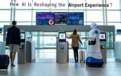 How AI Is Reshaping the Airport Experience?