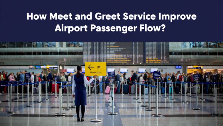 How Meet and Greet service improve Airport passenger flow