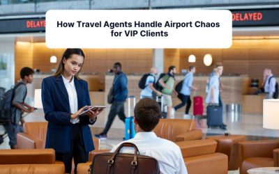 How Travel Agents Handle Airport Chaos for VIP Clients
