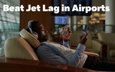 How to Beat Jet Lag in Airports: A Business Traveler’s Guide