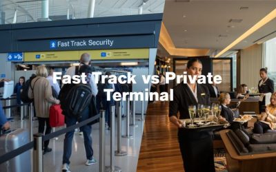 Fast Track vs Private Terminal: Executive Travel Guide