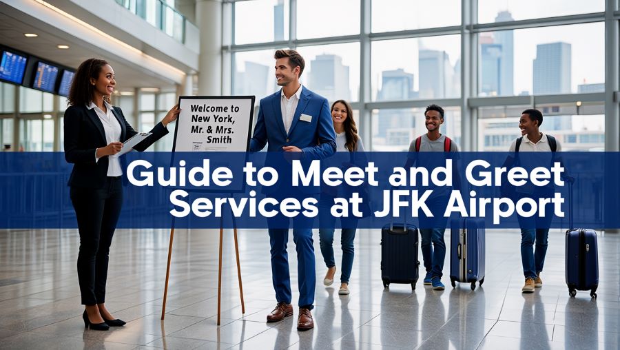 Guide to Meet and Greet Services at JFK Airport