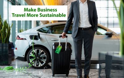 How To Make Business Travel More Sustainable