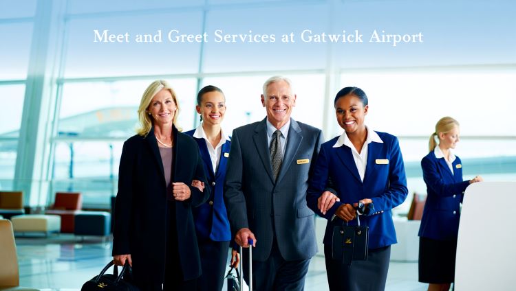 Meet and Greet Services at Gatwick Airport
