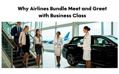 Why More Airlines Are Bundling Meet and Greet Services with Business Class Tickets