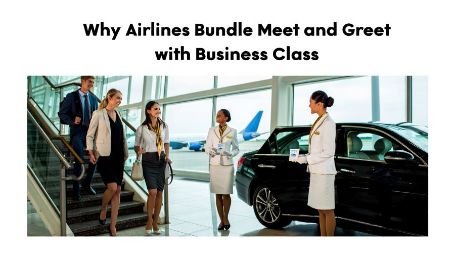 Why More Airlines Are Bundling Meet and Greet Services