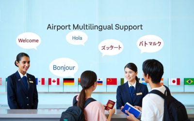 Multilingual Support: Resolving Communication Anxiety in Global Hubs