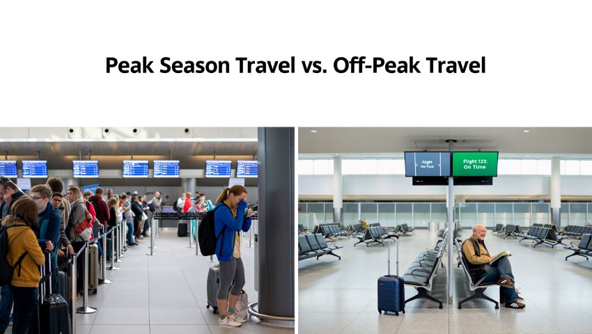 Peak Season Travel vs Off-Peak Travel