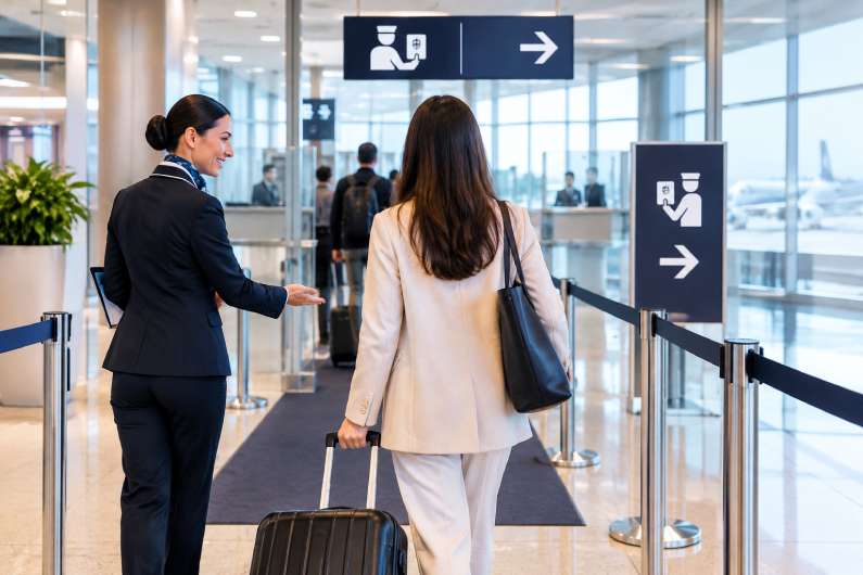 Airport Fast Track Service: What It Is, How It Works and How to Book It 1 Airport fast track service helping passengers bypass regular airport queues