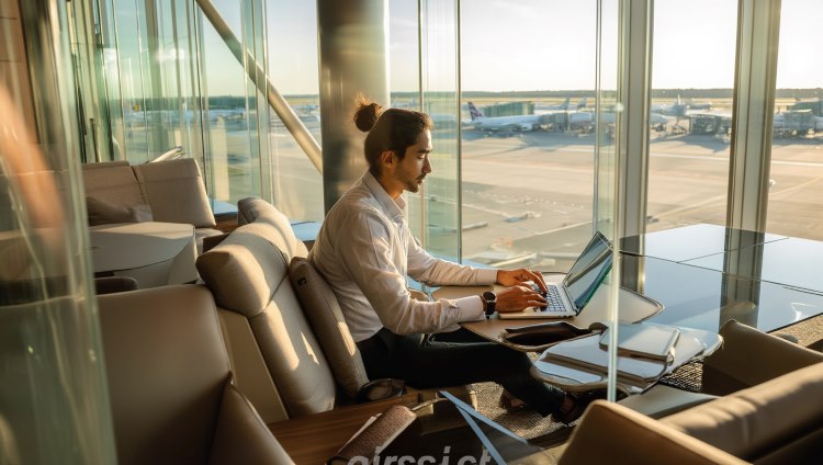 Business Travel for Startups: A Practical Guide to Scaling Without Overspending 1 Business Travel for Startups at airports