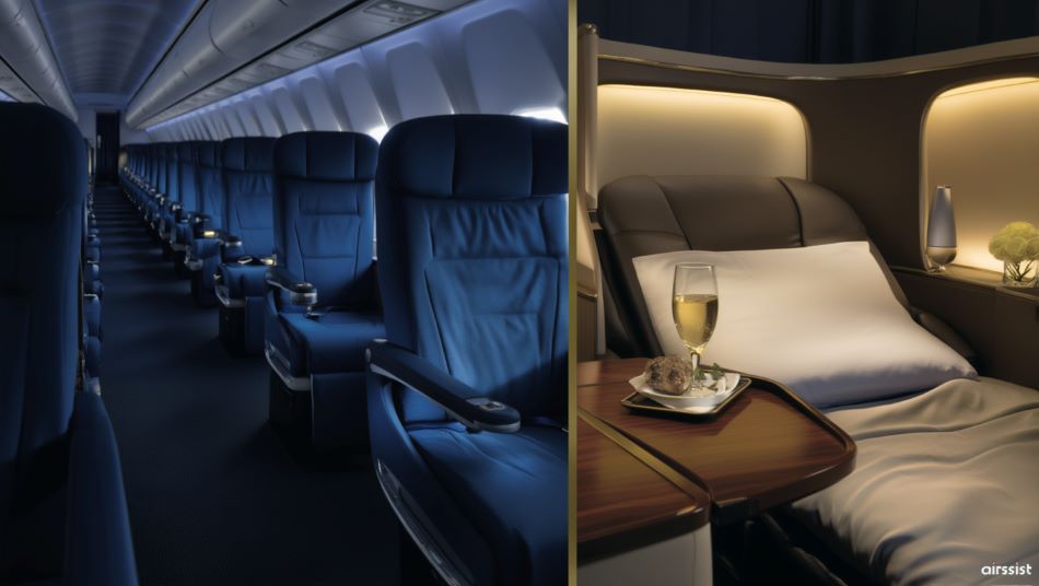 Premium Economy vs Business Class: Which Is Better for Business Travel in 2026? 1 Premium Economy vs Business Class