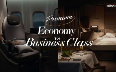 Premium Economy vs Business Class: Which Is Better for Business Travel in 2026?