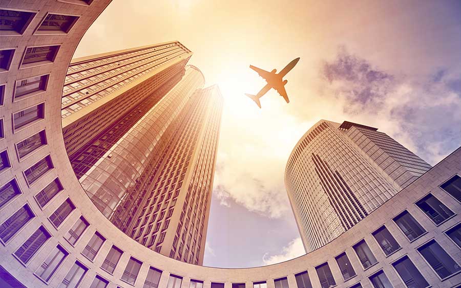 Business travel to Frankfurt