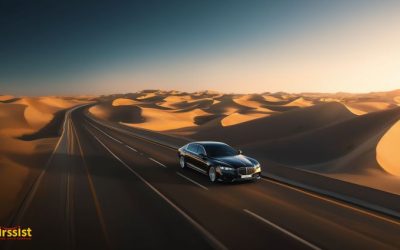 Dubai to Riyadh & Riyadh to Dubai Chauffeur Service (Private Cross-Border Road Transfer)