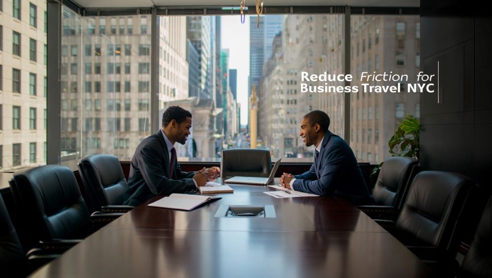 Reducing Friction in Executive Travel for Firms with Tight Schedules and High Operational Pressure in NYC 1 Reduce Friction in Executive Travel