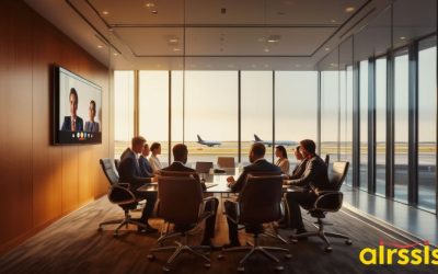 HOW EXECUTIVES BOOK AIRPORT MEETING ROOMS