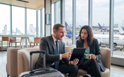 Blog 1 How to Book Door-to-Door Airport Service for Corporate Teams Traveling to Conferences or Exhibitions
