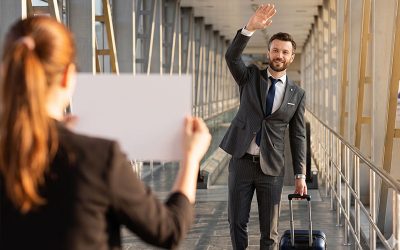 How Office Managers Can Arrange Airport Pickups for Visiting Executives or Clients