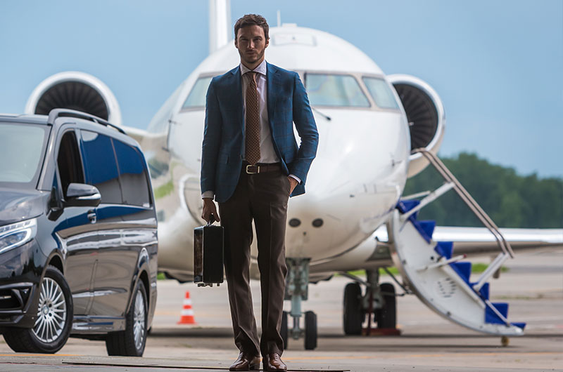 book a private jet