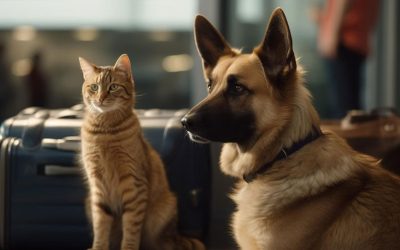 How to Arrange Private Jet Charter with Pets (Dogs or Cats Included)