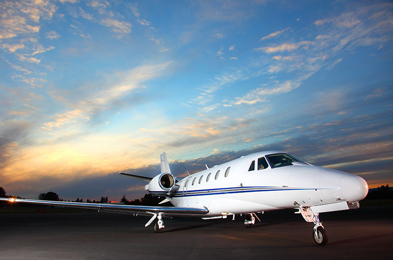 private jet charter service